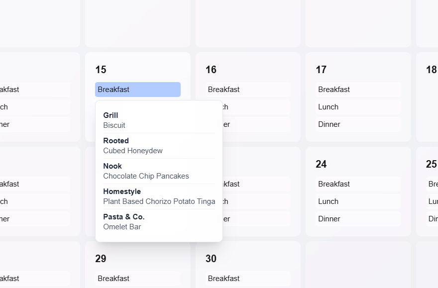 Sunday Tomato Basil Pasta